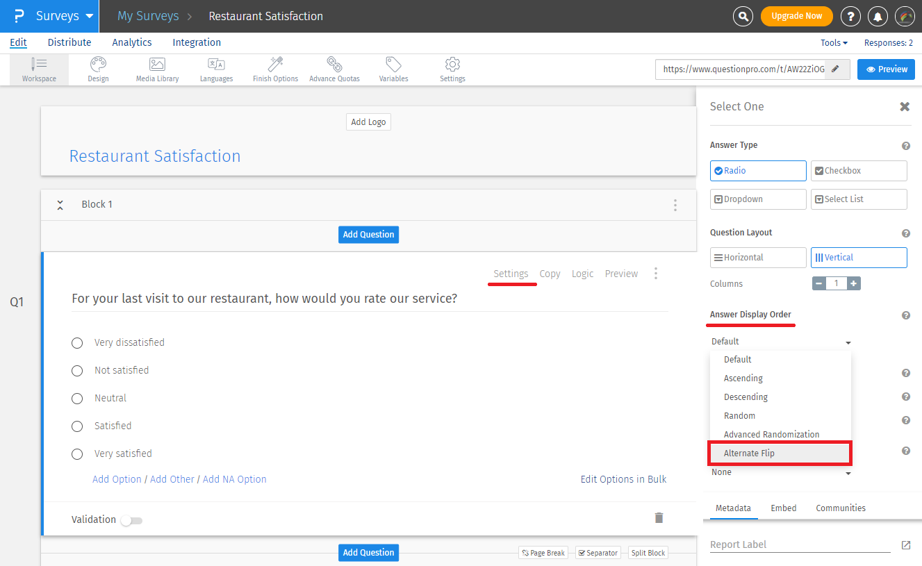 Survey Software Help Image