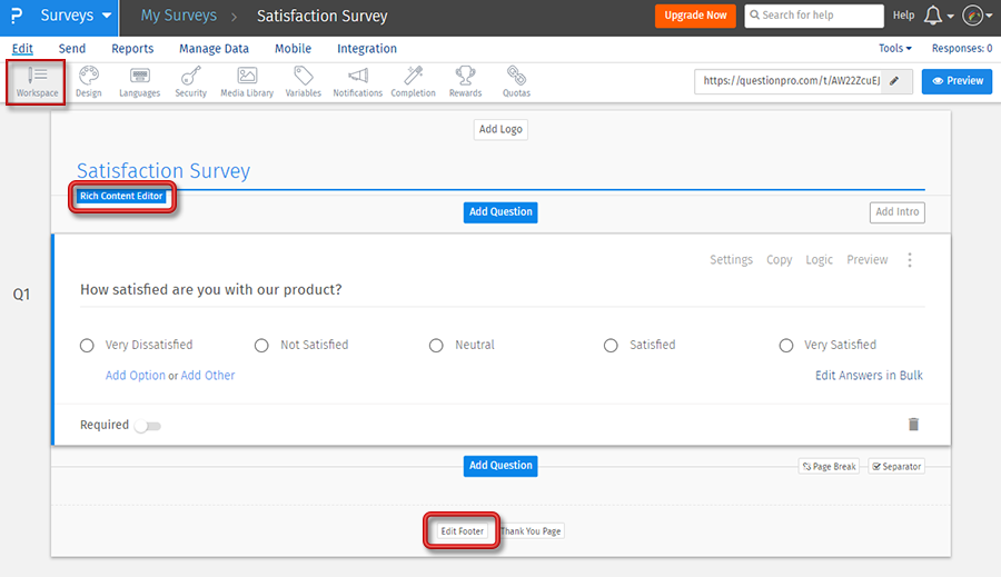 Survey Software Help Image