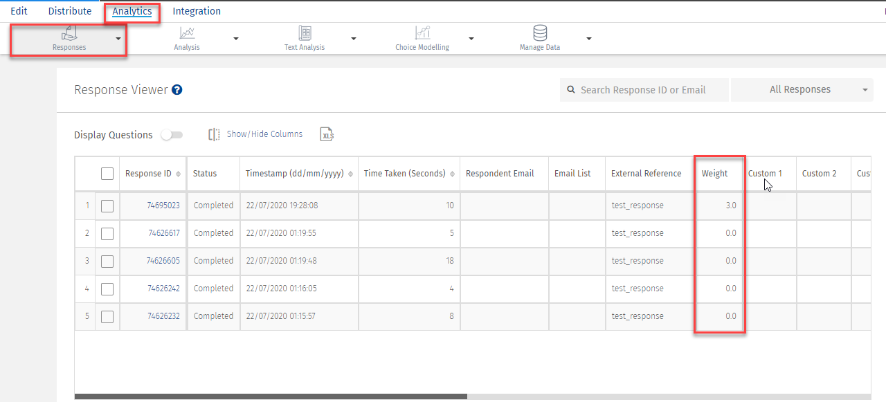 Survey Software Help Image