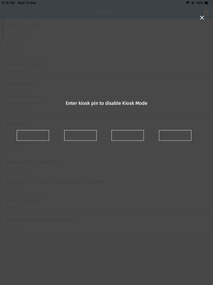 Survey Software Help Image